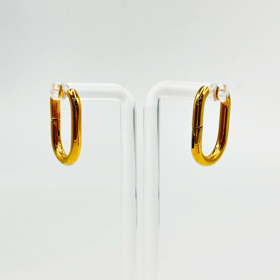 Швензы размер 23*16мм*3мм цвет золото